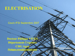 electrisation