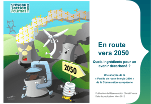info document - Réseau Action Climat
