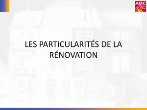 Solution et préconisation - Agence Qualité Construction