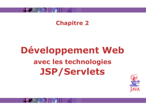 JSP Servlets - Web Services 33