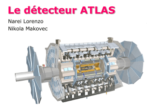 Le détecteur ATLAS