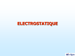 electrostatique
