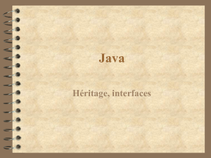 Java - héritage