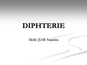 diphterie
