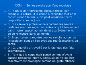 QCM 8 : Questions diverses