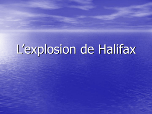 L`explosion de Halifax - hrsbstaff.ednet.ns.ca
