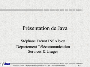 Java-1-Presentation