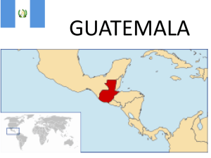guatemala - Les blogs du CCFD