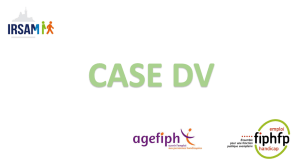 Case DV - handipacte