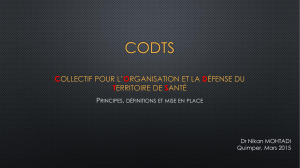 CODTS Collectif Pour l*organisation et la défense du territoire de