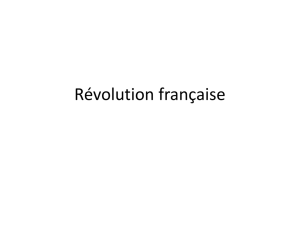 Révolution française (corrrigé)