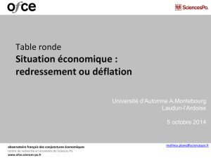 Diapositive 1 - Le blog d`Arnaud Montebourg