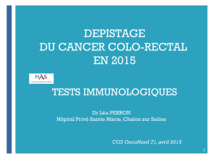 Tests immunologiques