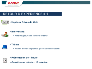 Télécharger la production complète ( PPTX ) - Gestion des lits