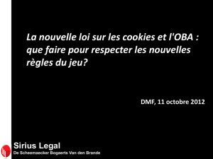 2. Cookies - Sirius Legal
