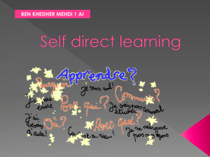 Self direct learning