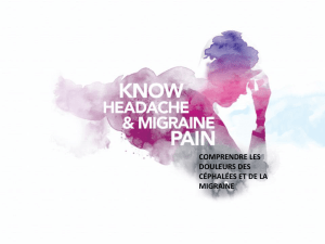 La migraine avec aura - Choose your language | Know Pain