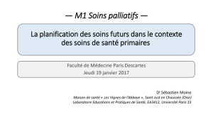 19 janvier 2017, Faculté de médecine Paris