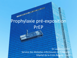 Prophylaxie pré-exposition