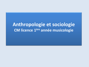 Powerpoint CM anthropologie - moodle@paris