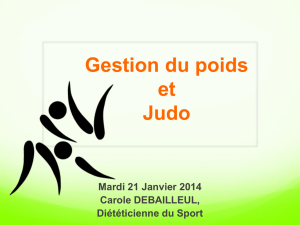 prez judo fev14 - Ligue Nord Pas de Calais Judo