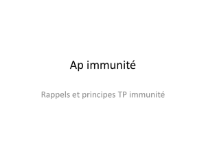 Ap immunité - SVT Vigreux