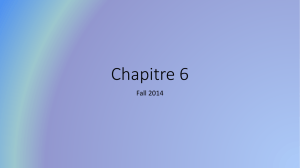 Chapitre 6