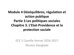 Module 4 Déséquilibres, régulation et action publique Partie 3 Les