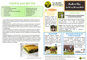 Diapositive 1 - sia2e.org - Le Jardin de Cocagne de la Haute Borne