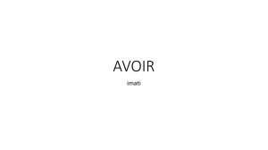 AVOIR