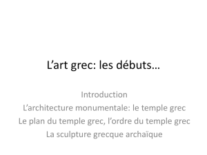 L*Architecture de la Grèce antique