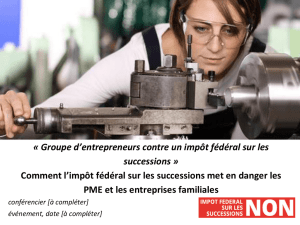 France - Swiss Family Business