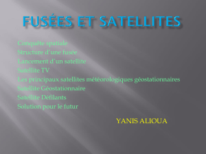 fusées et satellites