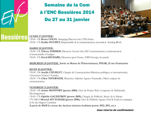 Diapositive 1 - ENC Bessières