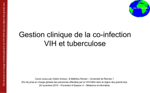 2,07 Mo Gestion clinique de la co-infection VIH et tuberculose 15/11