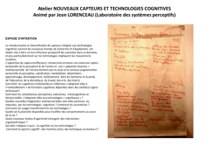 Voir la retranscription du poster - Cog`innov : le BrainCamp de la