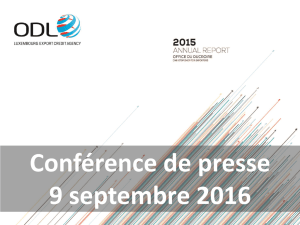 Conférence de presse ODL (powerpoint)
