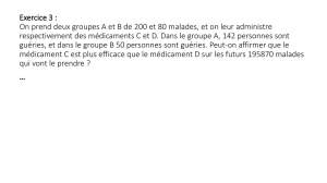 Exercice 3