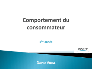 Marketing - David Vidal