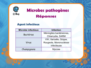 Spread of Infection - e-Bug