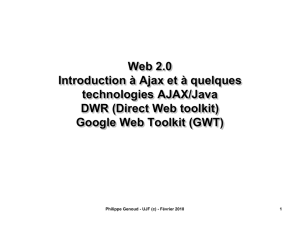 7 Anatomie d`une interaction AJAX