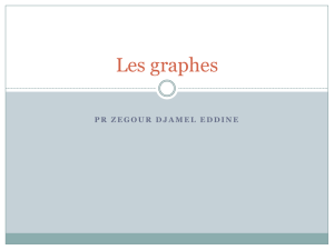 Graphes - zegour djamel eddine
