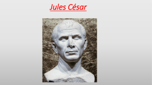 Jules César - Créer son blog