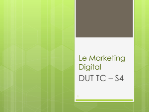 Marketing digital - Annuaire Stillincontact
