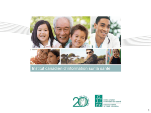 Institut canadien d*information sur la santé