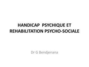 handicap psychique et rehabilitation psycho-sociale