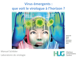 Virus - JRH | 22ÈME Journée Romande d`Hygiène Hospitalière