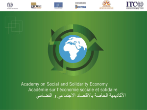 L`Échange Sud-Sud et l`Économie Sociale et Solidaire (AESS2013).