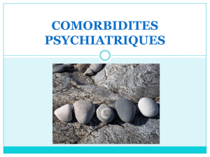 psychiatrie et comorbidites addictives