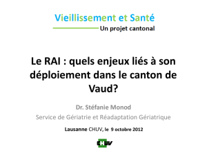 Diapositive 1 - Canton de Vaud